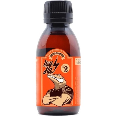 Hey Joe Beard Shampoo No. 2 šampon na vousy 120 ml