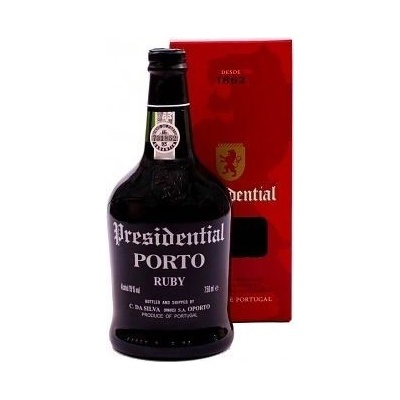 Porto Presidential Ruby 19% 0,75 l (karton)