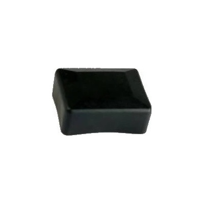 60x60mm Čiapočka na stĺpik čierna vonkajšia