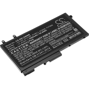 Cameron Sino Батерия за лаптоп DELL Inspiron 7591 2-in-1, Latitude 5400, Latitude 5500, Precision 3550 11.4V 3500mAh CAMERON SINO (CS-DEL540NB)