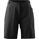 Gonso Дамски шорти за колоездене Gonso Women's Adventure Shorts Cycling bottoms - Black - размер 48 (EU) (155-2128-0218)