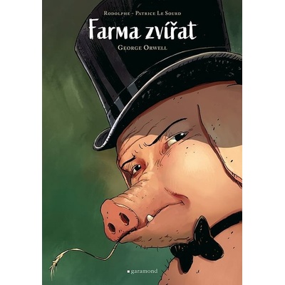 Farma zvířat - grafický román - George Orwell