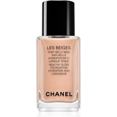 Chanel Les Beiges Foundation lehký make-up s rozjasňujícím účinkem BR42 30 ml