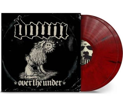Down - Over The Under Vinyl