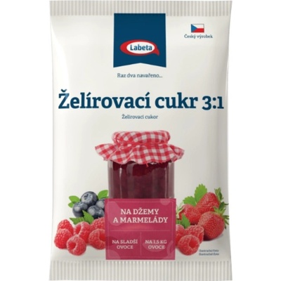 Labeta Želírovací cukor 3:1 500 g