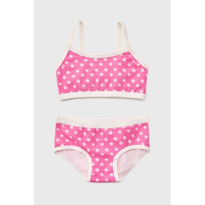 Jadea Сет от потник и бикини за момичета Bloom (246_set)
