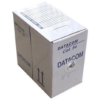 Datacom 1103 drôt, CAT5E, UTP, vonkajší, 305 m