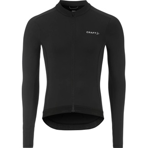 Craft Мъжка фланелка с дълъг ръкав за колоездене Craft Endur Training L/S Jersey Cycling jersey - Black (056-4301-0113)