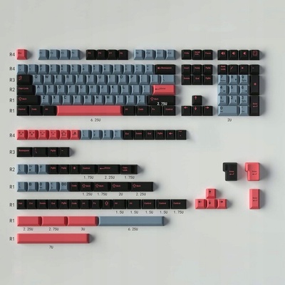 Keycaps PBT 173ks GMK Cherry 8008