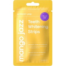 Smilepen Pop Mango Jazz Whitening Strips sada bieliacich pásikov na zuby 7 x 2 ks