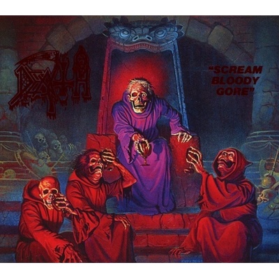 DEATH: SCREAM BLOODY GORE CD
