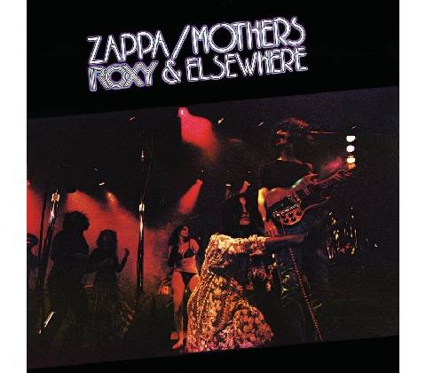 Frank Zappa - Roxy & Elsewhere CD