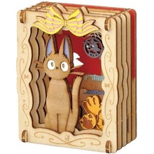 Maison Ghibli Paper Theater Wood Style Jiji Bakery Kiki’s Delivery Service