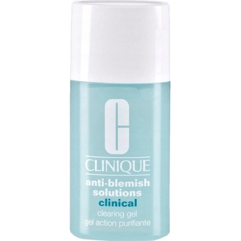 Clinique Anti-Blemish Solutions Clinical čistící gel proti nedokonalostem pleti Clearing Gel 15 ml