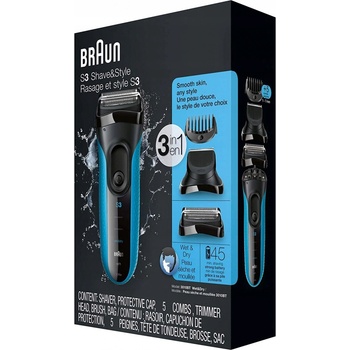 Braun Series 3 3010 BT Wet & Dry