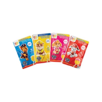 Sweet'n Fun Lapková patrola lízanka s práškom 15 g