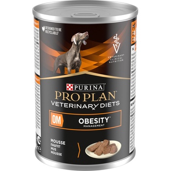 PRO PLAN Veterinary Diets Pro plan Ветеринарни диети om Управление на затлъстяването Мокра храна за кучета 400г