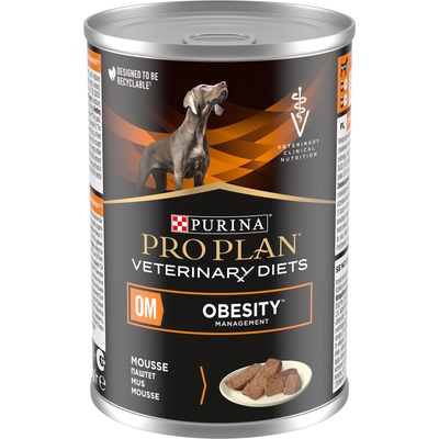 PRO PLAN Veterinary Diets Pro plan Ветеринарни диети om Управление на затлъстяването Мокра храна за кучета 400г