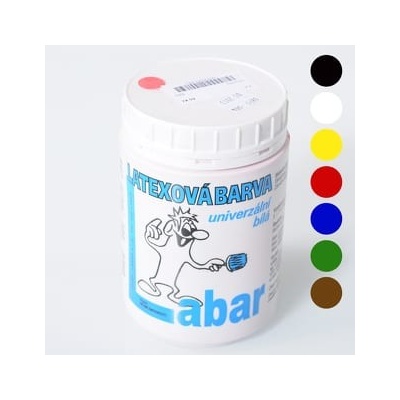 Latex 0,8Kg 900 Black #000000
