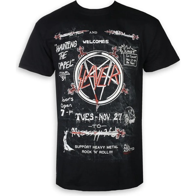 ROCK OFF тениска метална мъжки Slayer - Призрачен 84 - ROCK OFF - SLAYTEE47MB