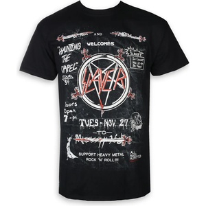 ROCK OFF тениска метална мъжки Slayer - Призрачен 84 - ROCK OFF - SLAYTEE47MB