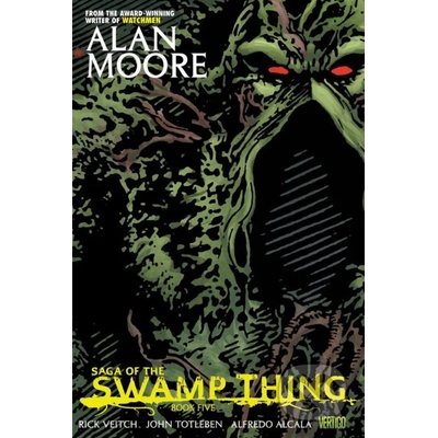 Saga of the Swamp Thing - Book 5 - Alan Moore