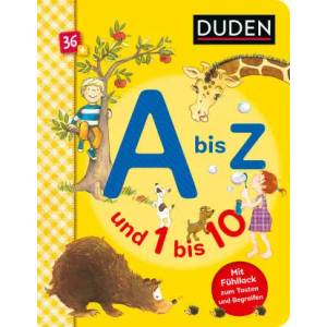 Duden 36+: A bis Z und 1 bis 10 | Catharina Westphal (ISBN: 9783737336284)