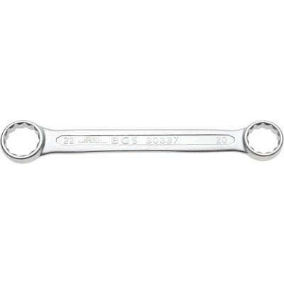 BGS technic Oboustranný očkový klíč 20 x 22 mm, extra plochý BGS 30337