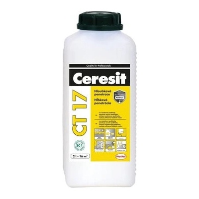 CERESIT CT 17 PROFI - Hĺbkový penetračný náter 2 l