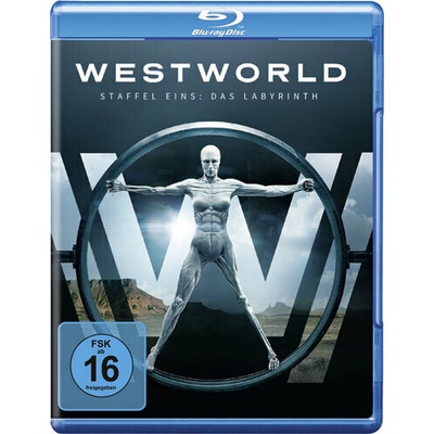 Westworld. Staffel.1 BD