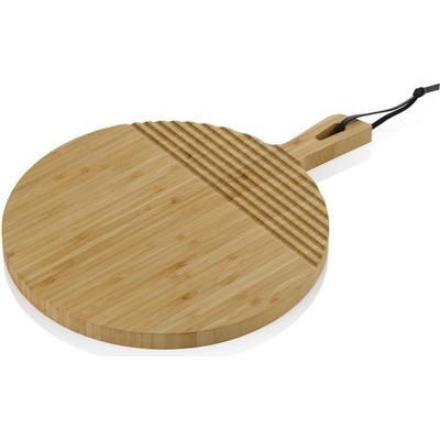 KELA Servírovacia doštička Cosma bambus svetlo hnedá 42.02.0cm 32.0cm