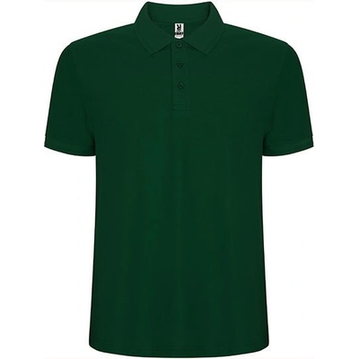 Roly Prémiová piké polokošile Pegaso Bottle Green