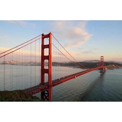 Dimex MS-5-0015 vliesová fototapeta na zeď Most Golden Gate, rozmery 375 x 250 cm