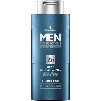 Schwarzkopf Men Power Action 3 Шампоан за коса за овлажняване 50 ml