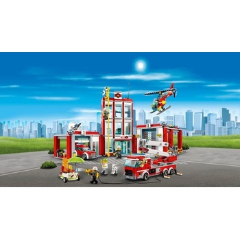 LEGO® City 60110 Hasičská stanica