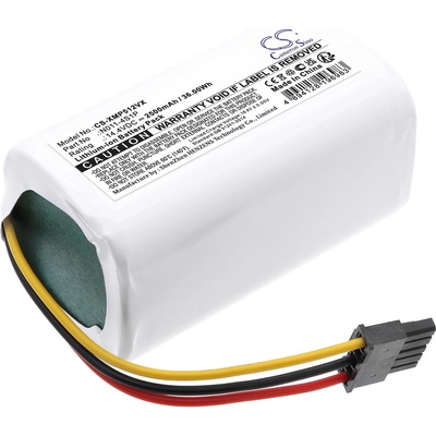 Cameron Sino Батерия за Xiaomi Mi Robot vacuum Mop 2 Lite, 2500 mAh, Li-Ion (CS-XMP512VX)