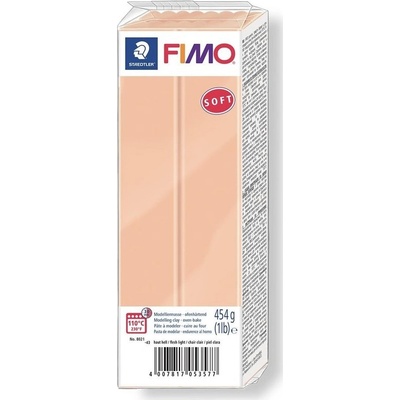 FIMO soft 454 g bledě růžová