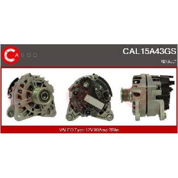 Generátor CASCO CAL15A43GS