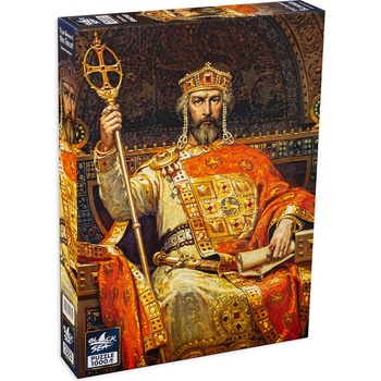 Black Sea Пъзел Black Sea от 1000 части - Цар Симеон, Димитър Гюдженов (BS82410)