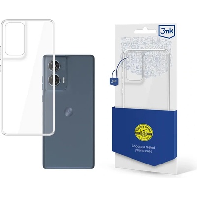 3mk Protection 3mk Clear Case за Motorola Moto Edge 50 Fusion - прозрачен (5903108574211)