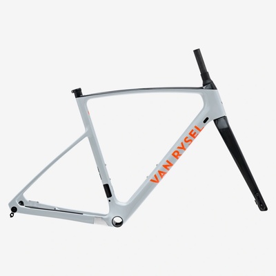 VAN RYSEL Rámová sada RCX 2 na cyklokrosový bicykel sivá L 2025