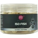 Mainline Fluoro Dumbell Wafters ISO Fish 150 ml 12x15 mm White