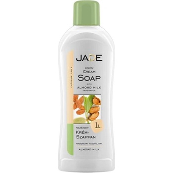 Jade tekuté krémové mydlo Mandľové mlieko náplň 1 l