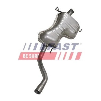 Tlumič výfuku Fiat Doblo 2010-2022 1,6D 51834047