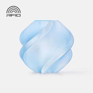 Bambu Lab PETG Translucent Light Blue - Mакара (G01-B0-1.75-1000-SPL)