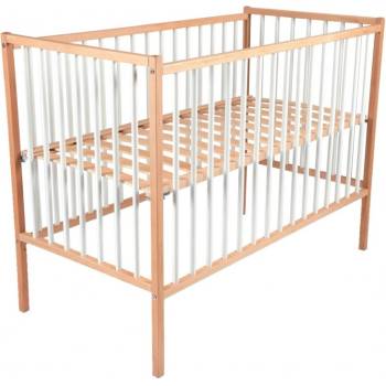 Image 1 of Combelle Детско Дървено Легло Remi Натур Бял Combelle