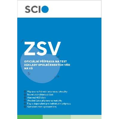 Cvičebnice ZSV - Oficiální příprava na test Základy společenských věd na VŠ