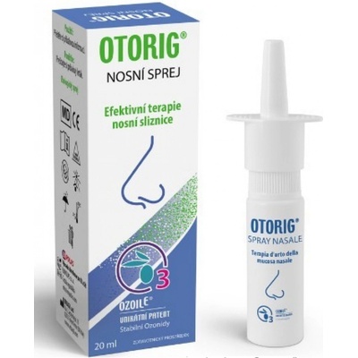 Otorig nosní sprej 20 ml – Zboží Dáma