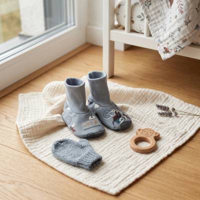 Monkey Mum softshellové capáčky s membránou Vlci na kole