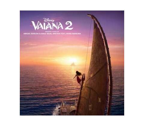 Various: Vaiana 2 LP